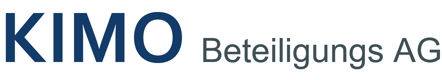 Logo KIMO Beteiligungs AG